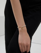 Aurora Star Bracelet | Natural Jade & Star Charm