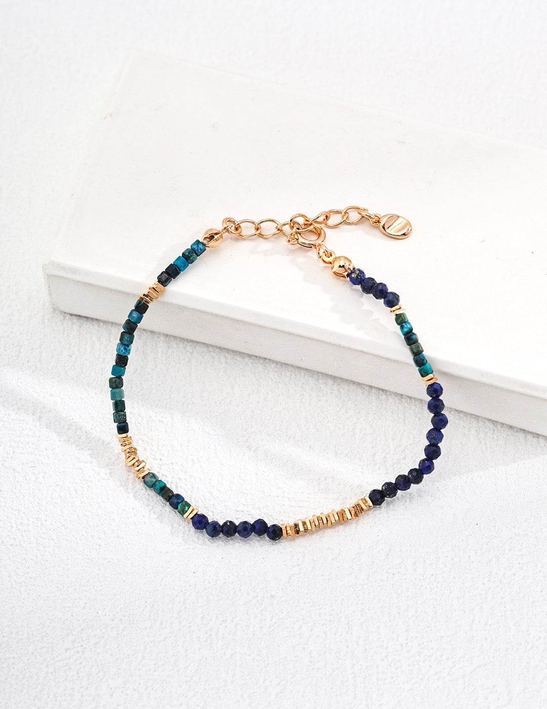Dancing Tides Bracelet｜Lapis Lazuli