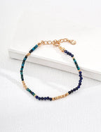 Dancing Tides Bracelet｜Lapis Lazuli