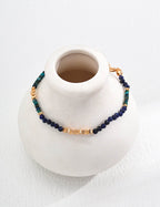 Dancing Tides Bracelet｜Lapis Lazuli