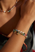 Chakra Magic Bracelet｜Colorful Stones with Charms