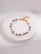 Tiger Guardian Bracelet | Tiger Eye & Black Agate