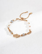 Luna Grace Bracelet | Pearl & Moonstone