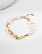 Willow Whisper Bracelet | Natural pearl