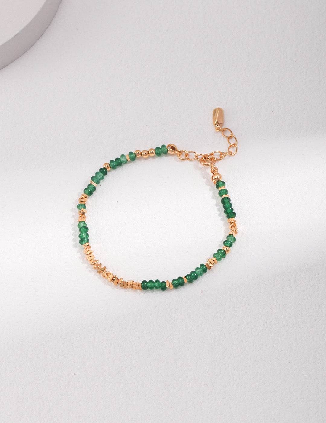 Gilded Ivy Bracelet｜Emeralds