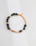 Obsidian Flow Bracelet | Tea Crystal
