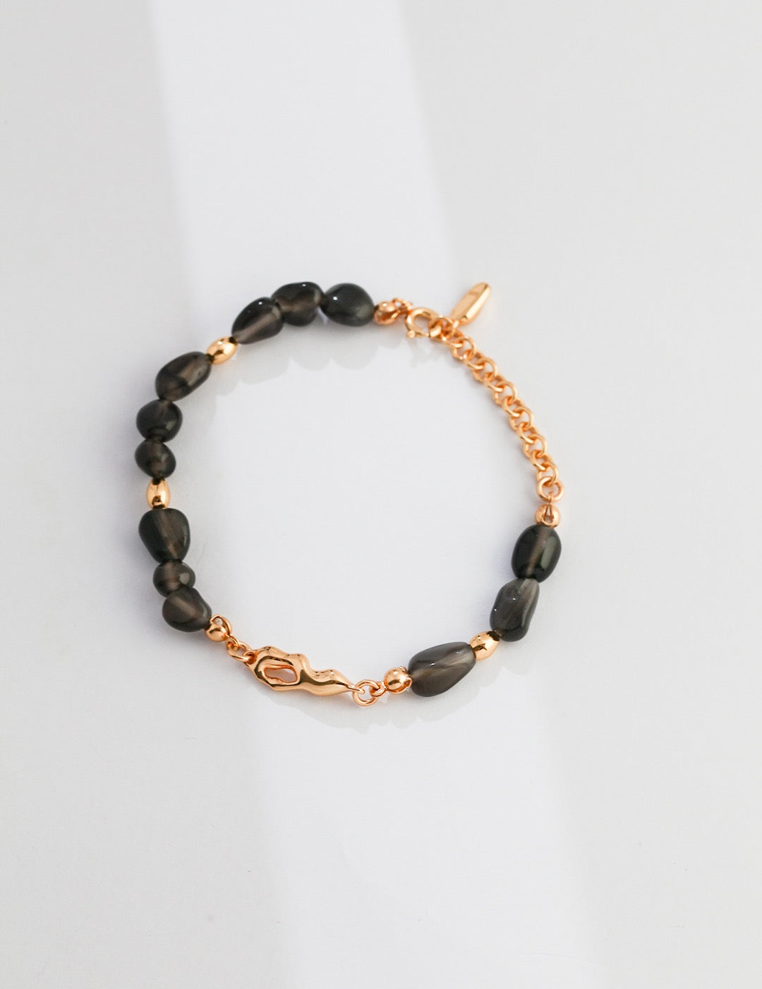 Obsidian Flow Bracelet | Tea Crystal