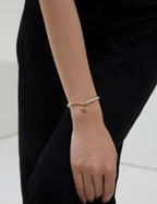 Aurora Star Bracelet | Natural Jade & Star Charm