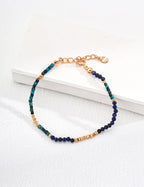Dancing Tides Bracelet｜Lapis Lazuli