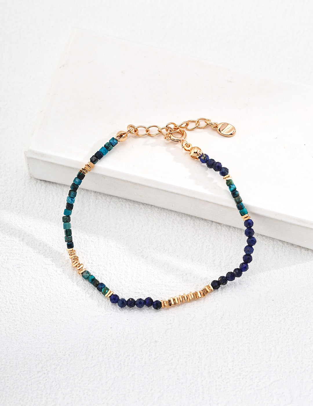 Dancing Tides Bracelet｜Lapis Lazuli