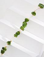 Verdant Serenity Bracelet ｜Pearl & Resin