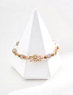 Luna Grace Bracelet | Pearl & Moonstone