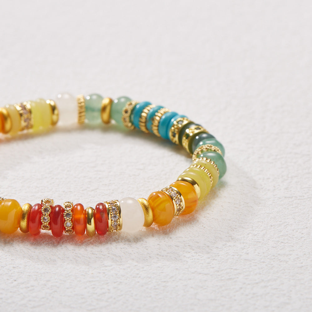 Rainbow Spectrum Bracelet