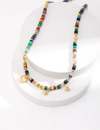 Chakra Magic Necklace | Colorful Stones with Charms