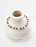 Autumn Glow Bracelet | Pearl & Tiger Eye